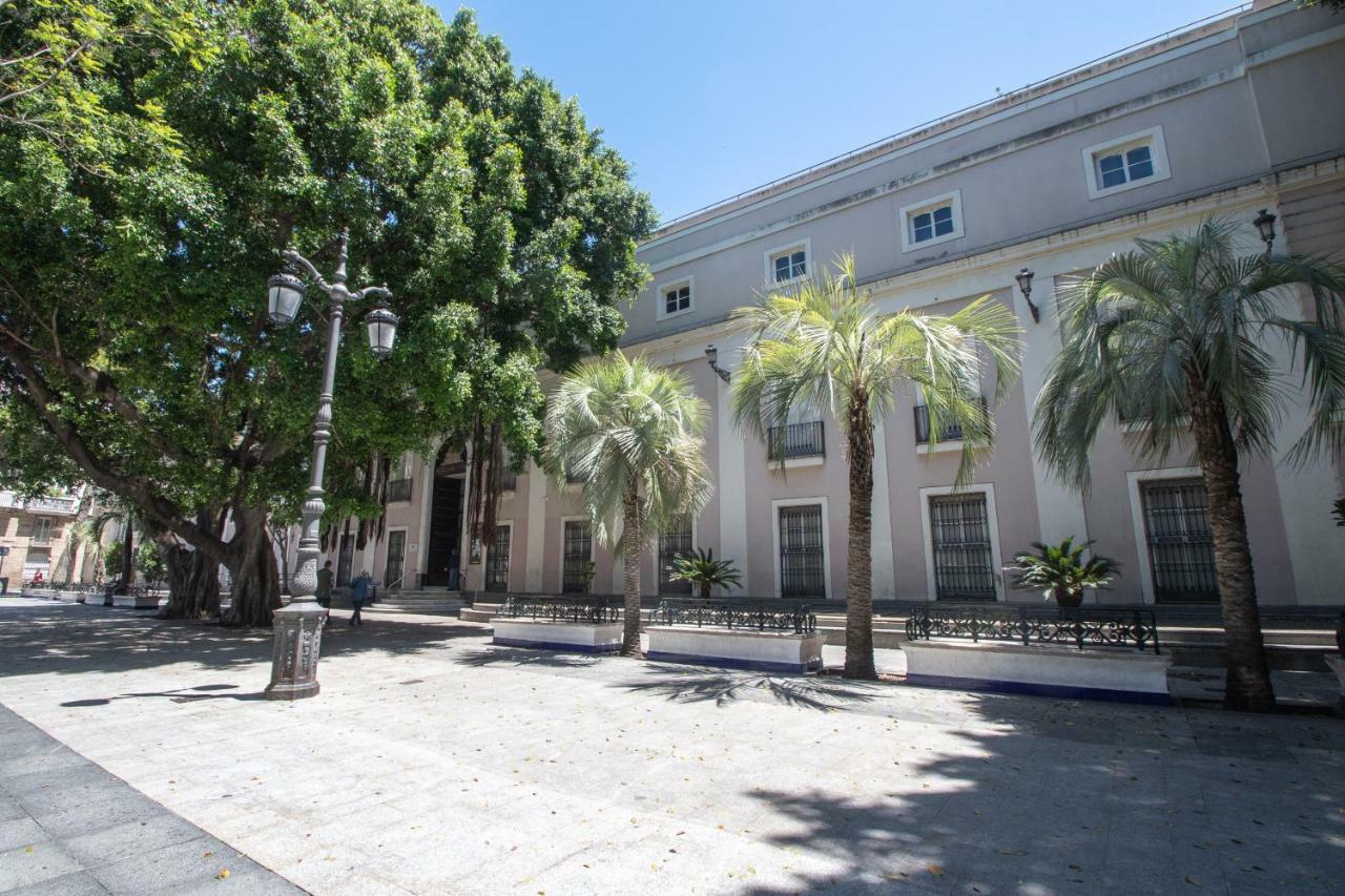 加的斯Apartamento Aires Mediterraneos公寓 外观 照片